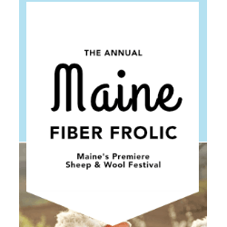 The Maine Fiber Frolic 2023